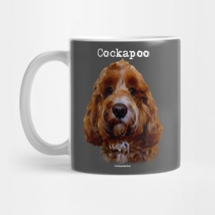 Red Cockapoo / Spoodle Dog Mug